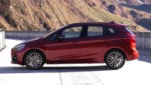 The new BMW 2 Series Active Tourer e iPerformance Trailer