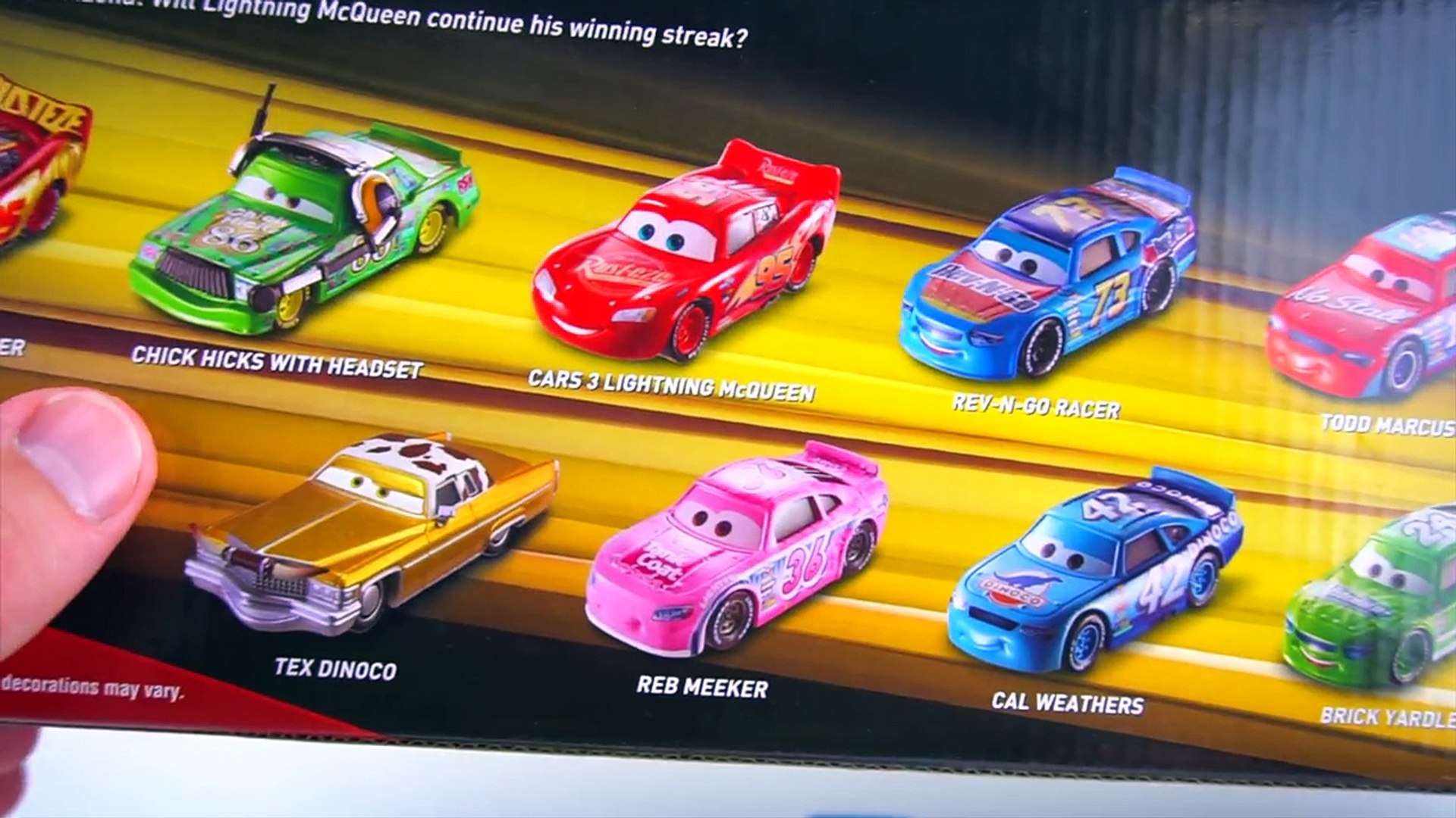 cars piston cup racers toys