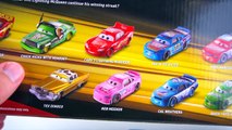 CARS 3 DESERT RACE 11 PACK NEW PISTON CUP RACERS JACKSON STORM NO STALL DINOCO RACING CENTER RUSTEZE