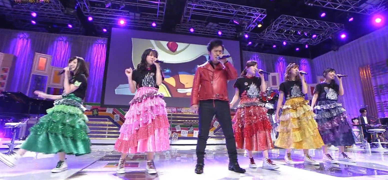 [ももクロ × 水木一郎] マジンガーZ ももいろクローバーZ