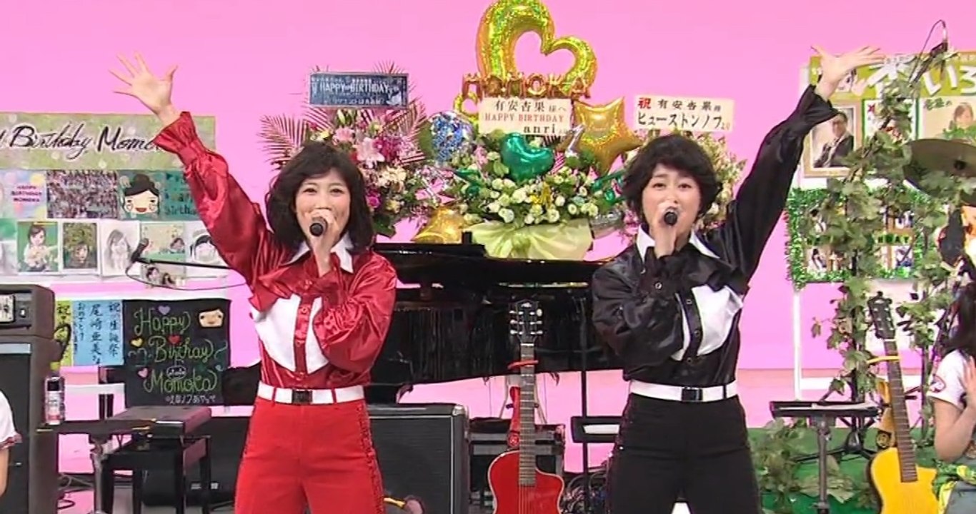 [ももクロ 高城れに × 佐々木彩夏] かけめぐる青春 (ビューティ・ペアのカバー) ももいろクローバーZ