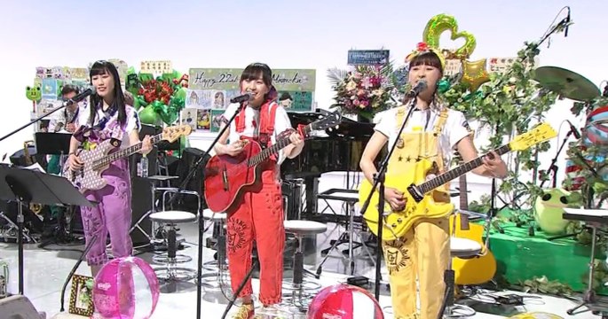 [ももクロ 高城れに 百田夏菜子 玉井詩織 × 坂崎幸之助] シンデレラは眠れない (THE ALFEEのカバー) ももいろクローバーZ