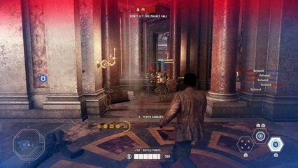 Naboo defense, third stage stand