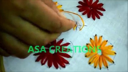 Lazy Daisy Stitch Ideas : Tips & Tricks #5