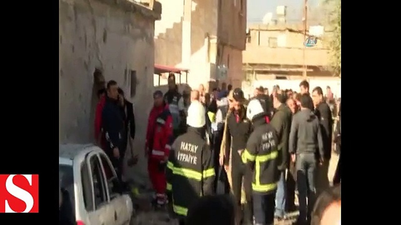 Teröristlerin Afrin�den Ateşlediği 2 Roket, Reyhanlı�ya Düştü!;