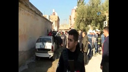 Reyhanlı'ya 2 roket düştü