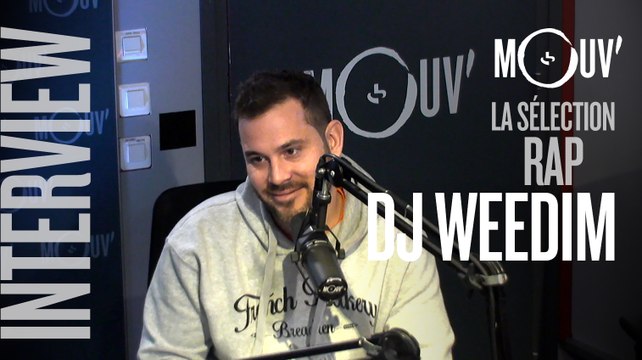 DJ WEEDIM : C'est Joey Starr qui m'a ouvert la porte des studios #SELECTIONRAP