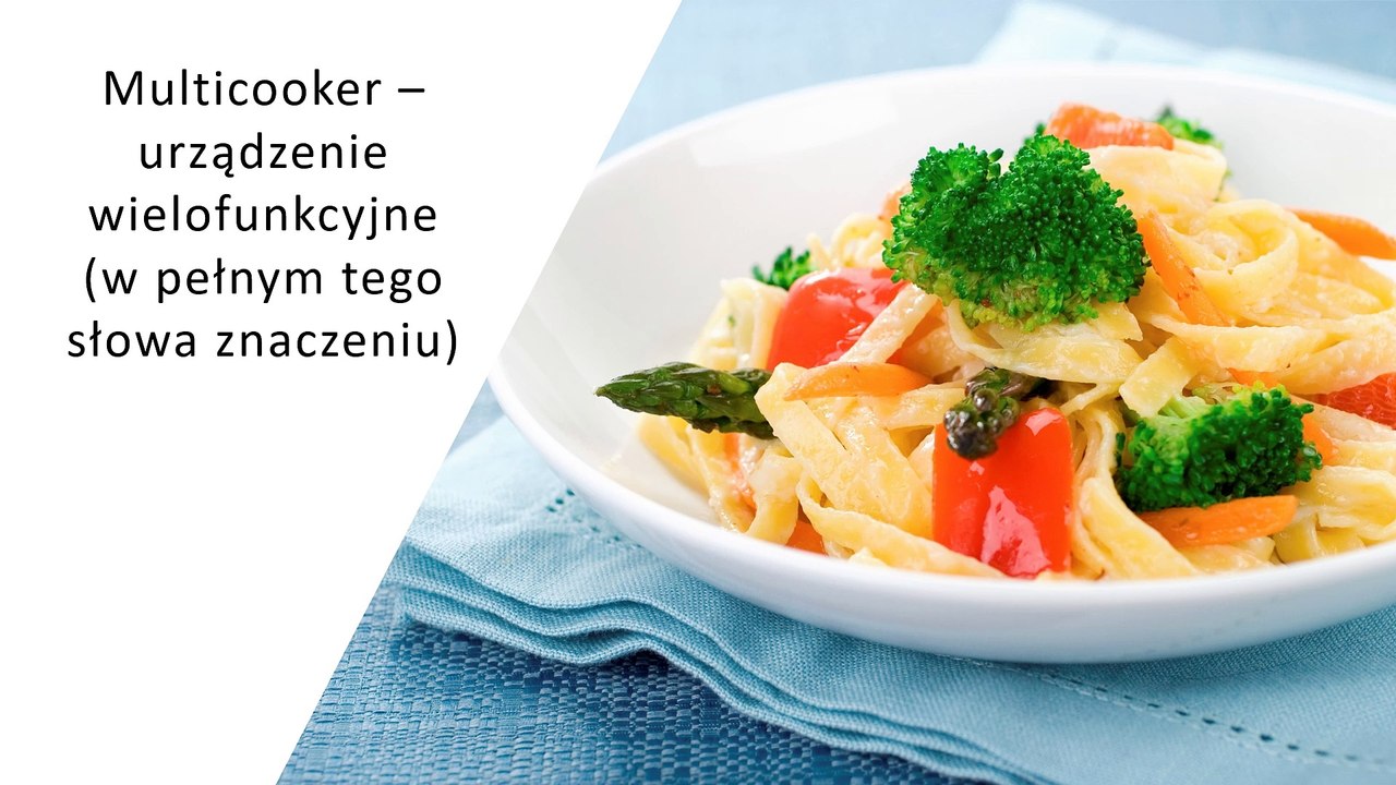 Ile urządzeń kuchennych może zastąpić multicooker?