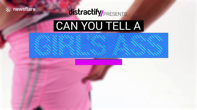 Can you tell the difference between a woman's ass and a guy's just by touch?