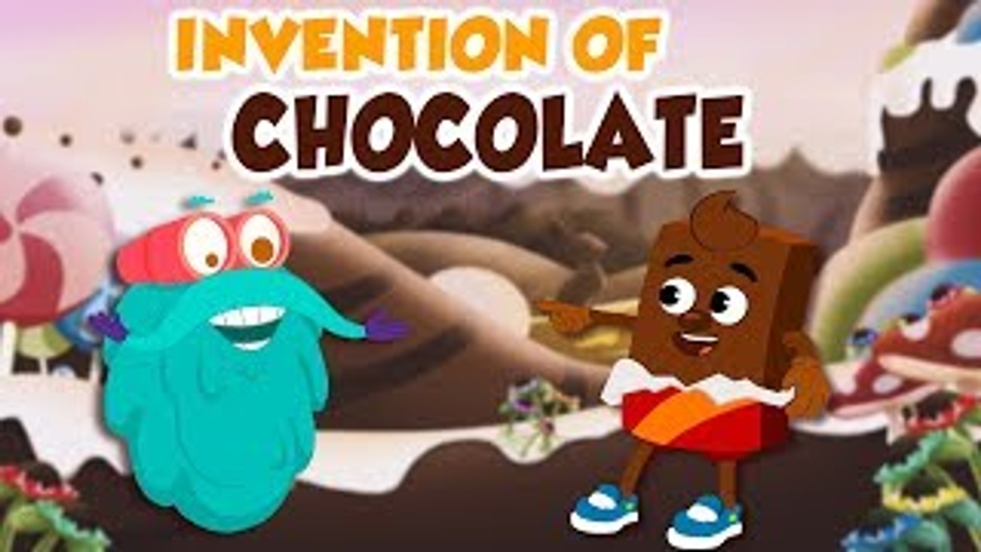 Invention Of CHOCOLATE - The Dr. Binocs Show | Best Learning Videos For  Kids | Peekaboo Kidz - video Dailymotion