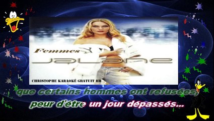 Jalane - Femmes [Cette fois je sais] KARAOKE / INSTRUMENTAL