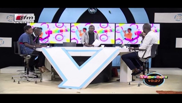 RUBRIQUE FII AK FEE avec DIDI dans Yeewu Leen du 30 Janvier 2018