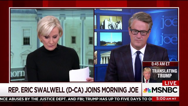 Hose Intelligence Committee Democrat warns Devin Nunes hasn't even read classified info his memo is released on