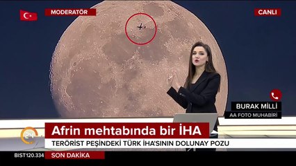 AA Muhabiri Burak Milli çekti