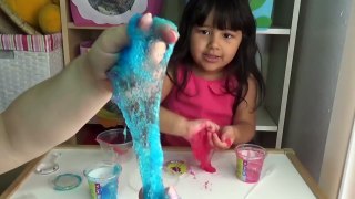How to Make Slime with Super Slime Fory Edu Science Lab