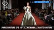 Alexis Mabille Paris Haute Couture Spring 2018 No Theme Just Own It | FashionTV | FTV