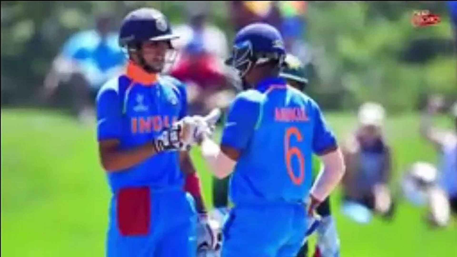 Full Highlights Under 19 World Cup Semi Final India Beat Pakistan Video Dailymotion