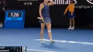 Eliminarea lui Simona Halep de la Australian Open 2018