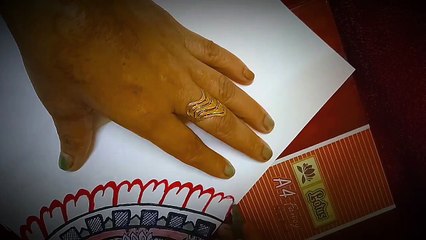 Decorate your wall corner with Mandala art