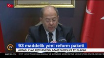 Başbakan Yardımcısı Recep Akdağ açıkladı