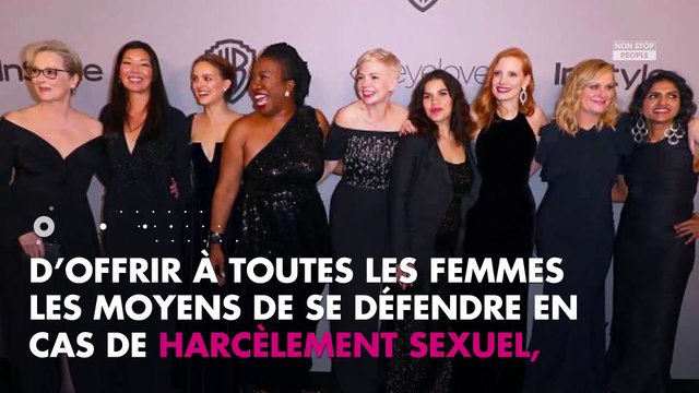Julie Gayet envisage un Time’s Up français pour lutter contre le harcèlement sexuel