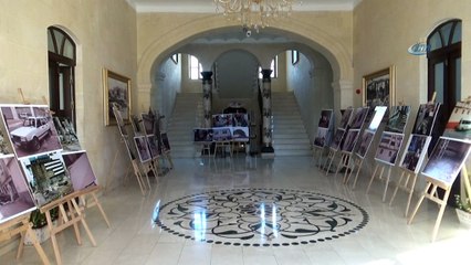 Kilis Valiliğinin tarihi sütunları zeytin dalı motifleriyle süslendi