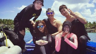 Kim Go Eun in Cebu, Philippines The Goblin's Bride vacation 2016
