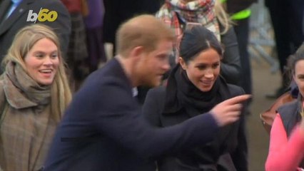 Meghan Markle Channeled Willy Wonka Before Getting Real Golden Ticket