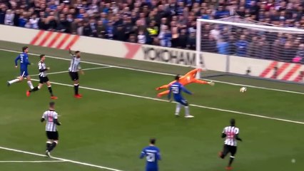 Chelsea vs Newcastle 3-0 Highlights & Goals 28 January 2018