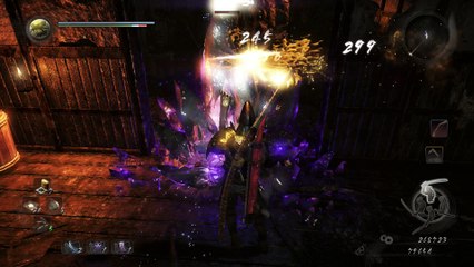 仁王 NIOH PT 23 (MAIN MISSON- THE DEFILED CASTLE )