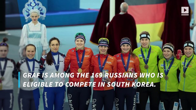 Russian Speed Skater Olga Graf Rejects Olympic Invitation