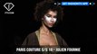 Julien Fournie Paris Haute Couture Spring 2018 Oriental Sexy by John Galliano | FashionTV | FTV