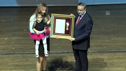 Devlet Övünç Madalyası ve Beratı töreni - MERSİN