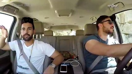 مغامرة تحبس أنفاس عبدالله ولؤي على أصعب عقبة في العالم