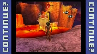 Sphinx and the Cursed Mummy (PS2) - Continue?
