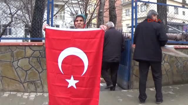 Gaziantep Şehit Aileleri ve Gazilerden 'Zeytin Dalı Harekatı' İçin Gönüllü Askerlik Başvurusu