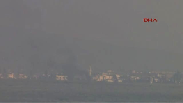 Hatay Cinderes Bölgesi Ateş Altına Alındı