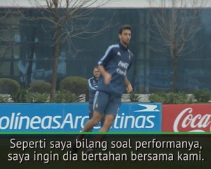 Saya Ingin Pastore Bertahan di PSG - Emery