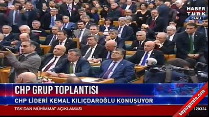 Kılıçdaroğlu'nun sosyal medyada tepki çeken konuşması