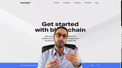 WAVES ماهي عملة و منصة ويفز؟ و كيف تفتح محفظة عليها وتستخدمها؟
