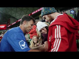 Battle Of The Reds Tour Melbourne 2017