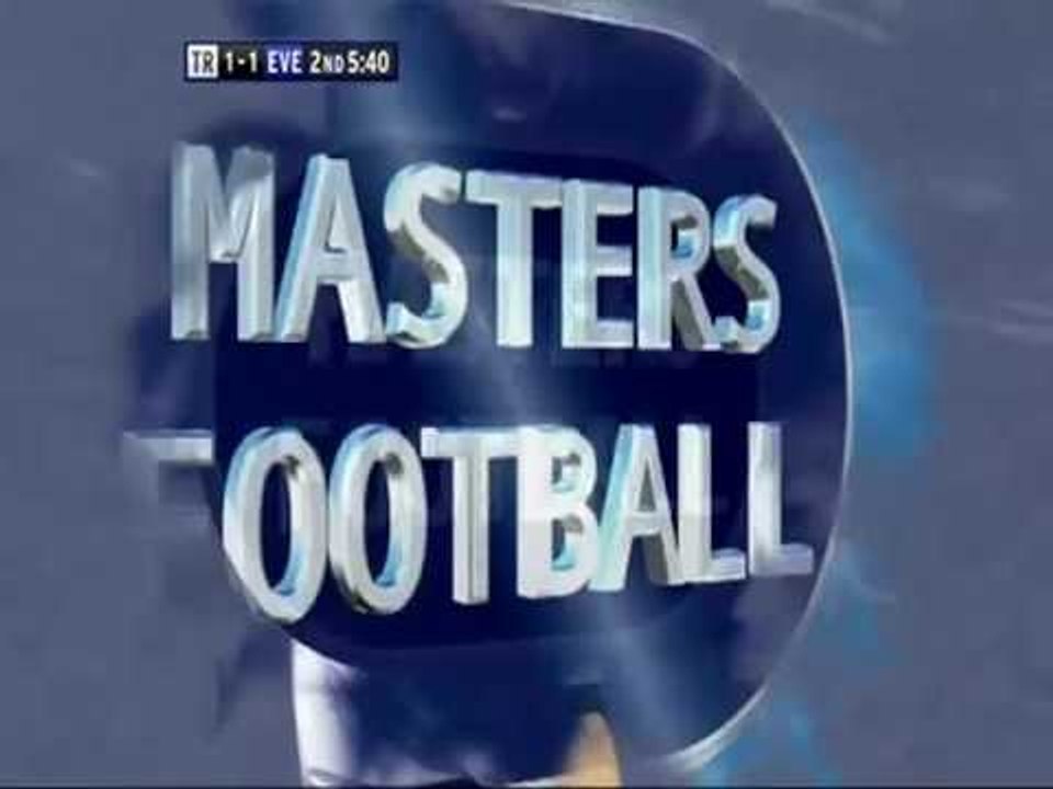 Mersey Masters Final 2009 - Everton V Tranmere Rovers