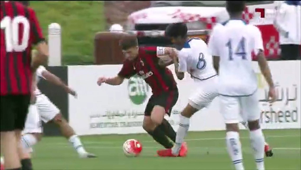0-1 Riccardo Tonin Penalty Goal Al Kass International Cup  7th Place - 30.01.2018 Aspire Academy...