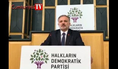 HDP'li Ayhan Bilgen'den ÖSO tepkisi: Öldürdüklerinin kalbini yiyenler de var...