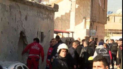 Reyhanlı'ya 2 Roket Düştü