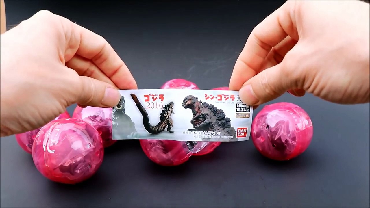 Godzilla 2016 Toys