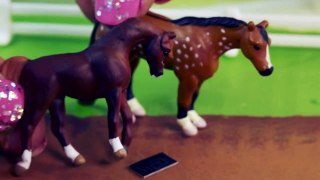 Breyer Halloween Movie Bloody Mare Part 1 of 2 - Horses Mini Whinnies Video Series HoneyheartsC
