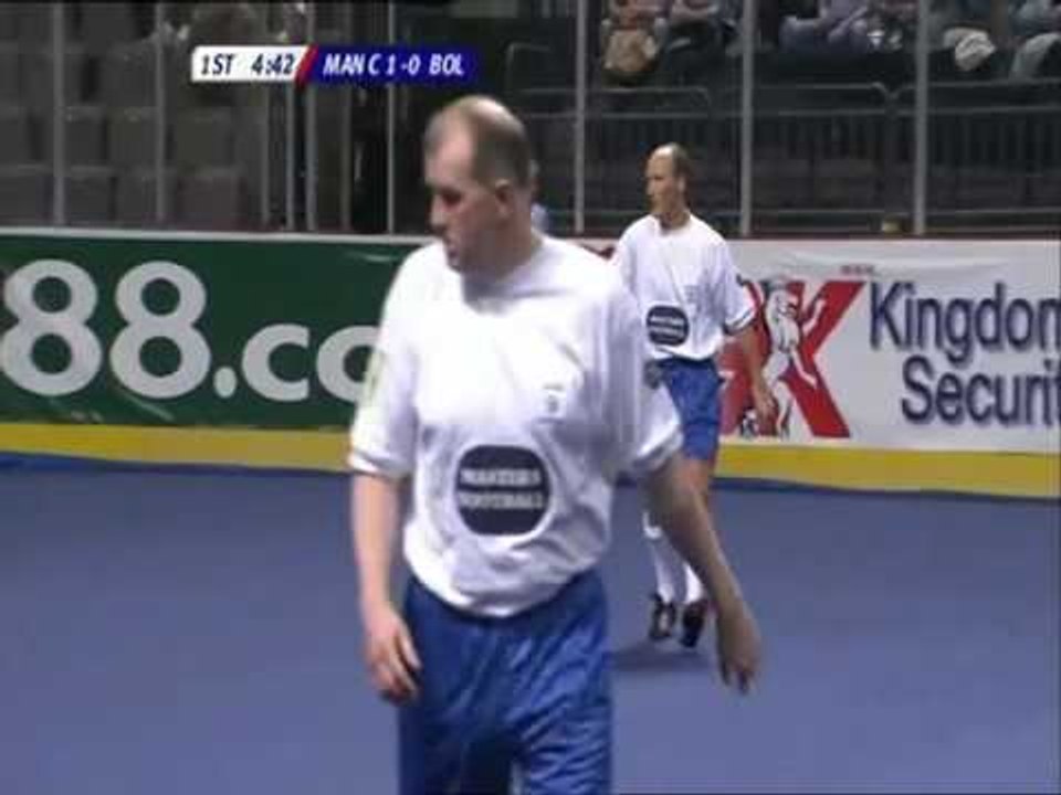 North West Masters 2007 - Manchester City V Bolton Wanderers