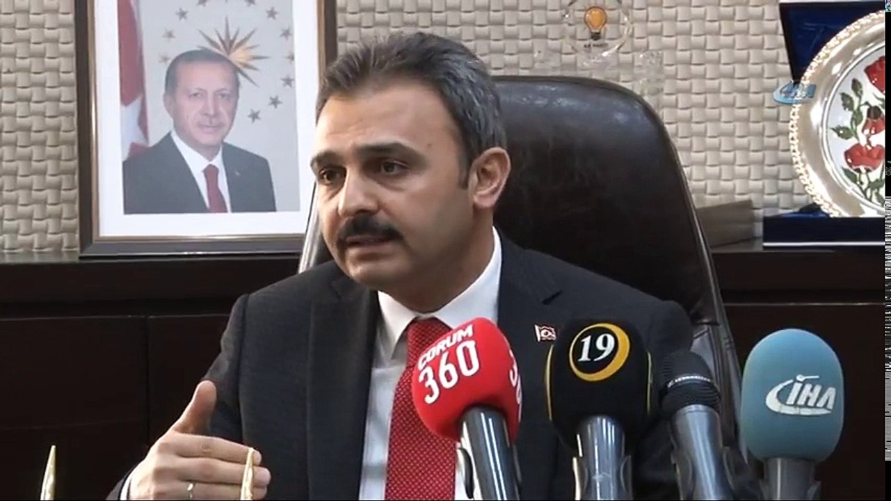 Çorum Belediye Başkanı Muzaffer Külcü İstifa Etti