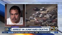 Police identify man accused of killing two men in south Phoenix